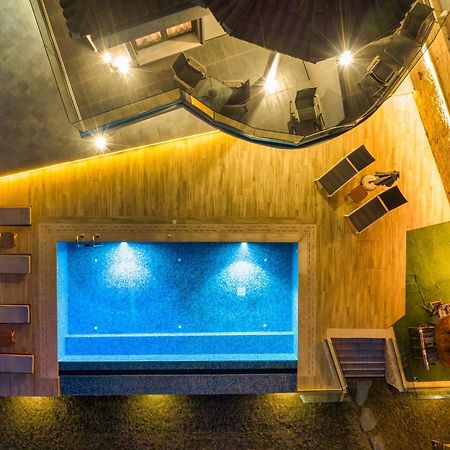 Violet Beach Front Private Villa Laganas Bagian luar foto
