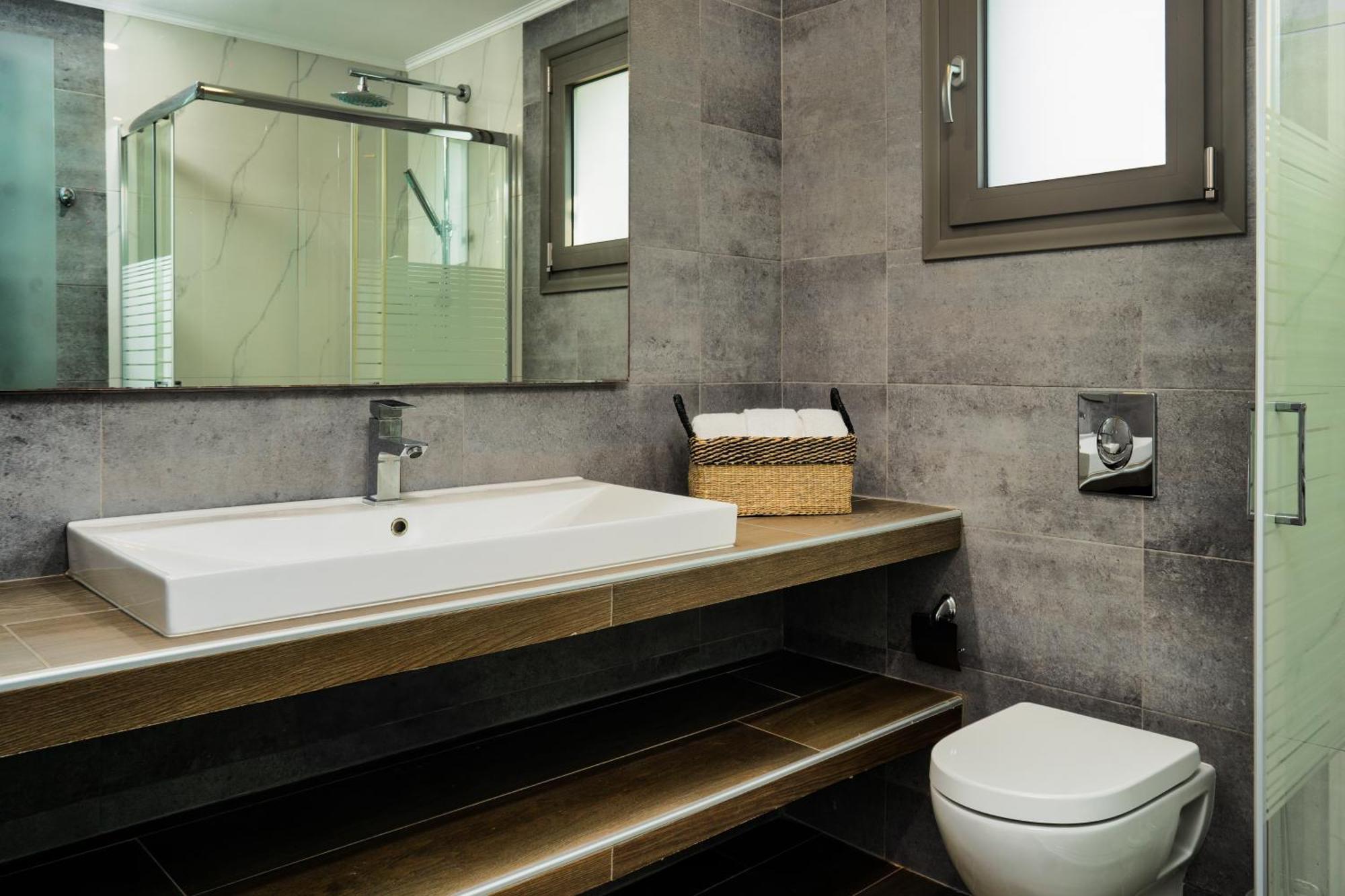 Violet Beach Front Private Villa Laganas Bagian luar foto