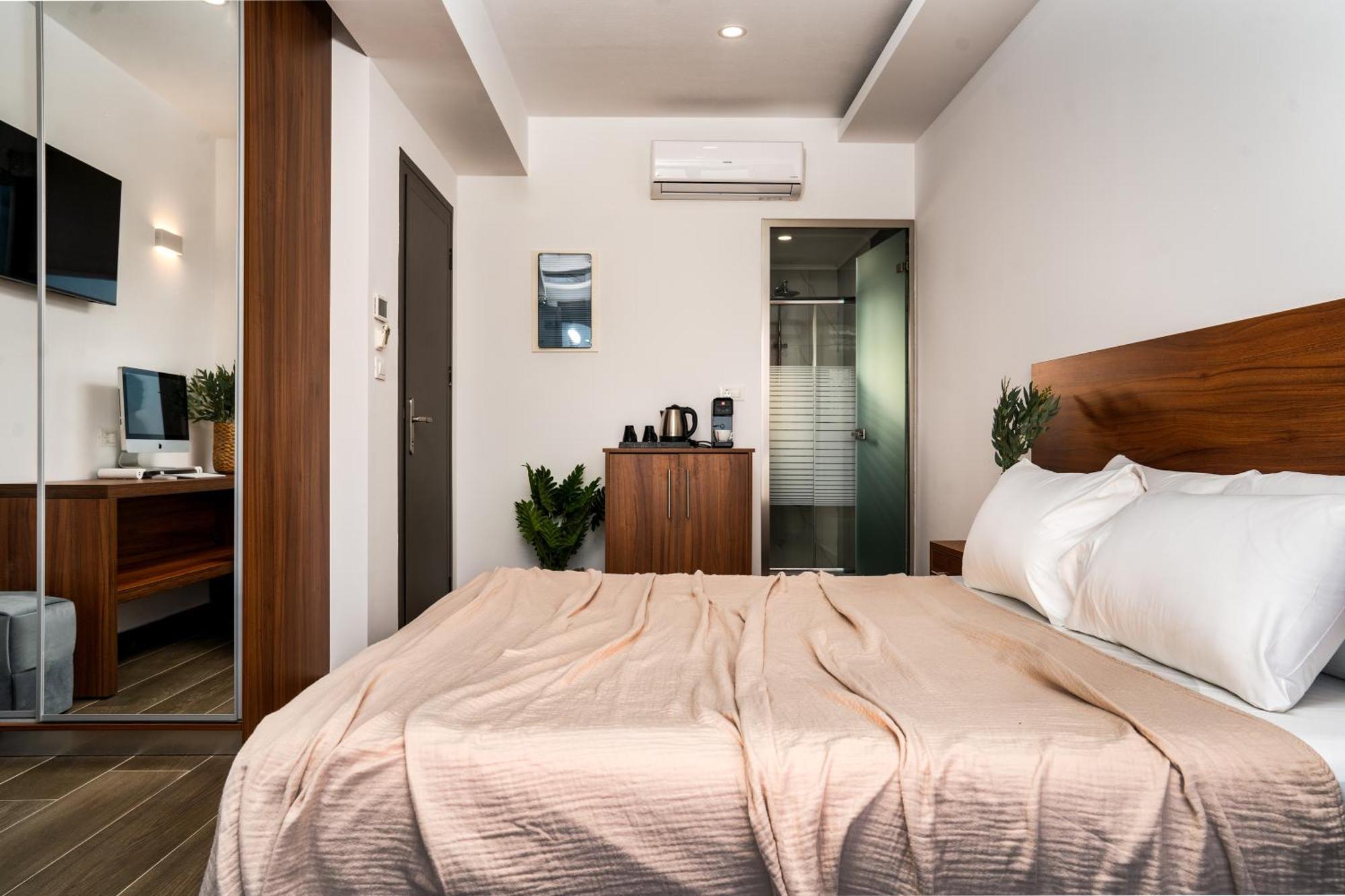 Violet Beach Front Private Villa Laganas Bagian luar foto