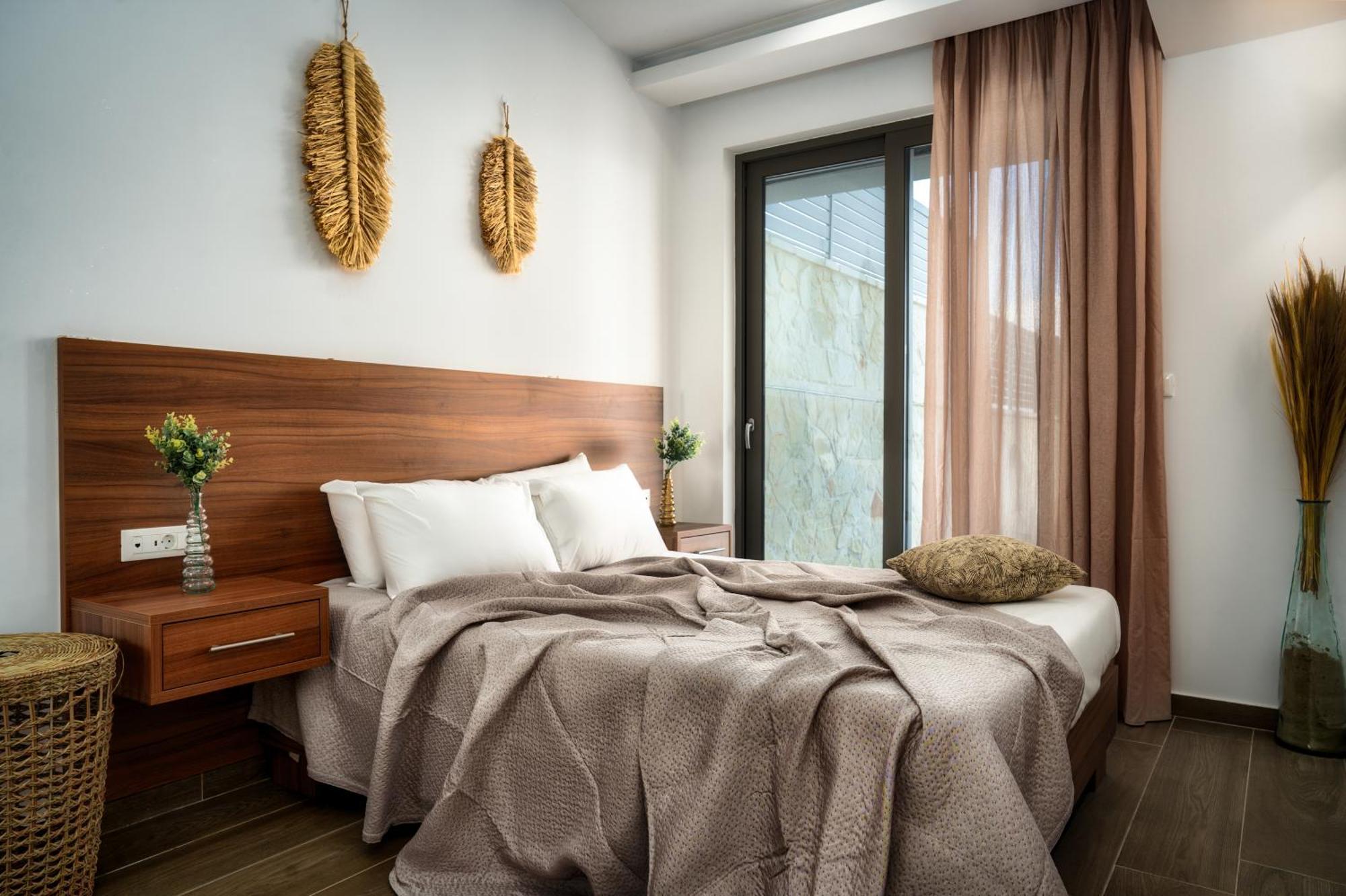 Violet Beach Front Private Villa Laganas Bagian luar foto